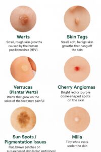 Cryotherapy Lesion Chart