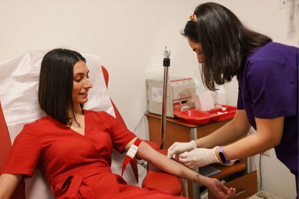 Do You Need a Blood Test? | Harrow Health Check
